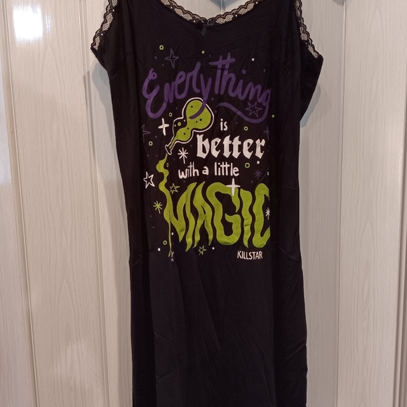 KILLSTAR Slip Dress (NWT) - Picture 5 of 6